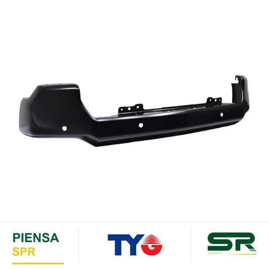 DEFENSA DELANTERA CON HOYO PARA SENSOR NEGRA CHEVROLET PICKUP 2019-2023 2500 / 3500 TYG