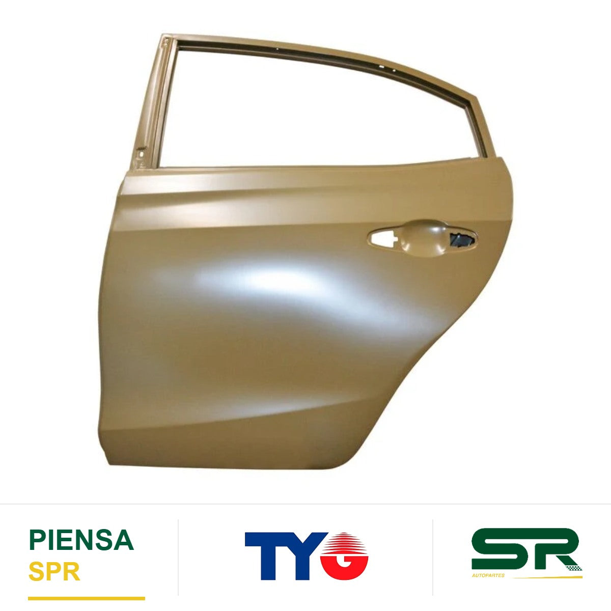 PUERTA TRASERA IZQUIERDA 4 PUERTAS TOYOTA YARIS 2018-2022 TYG