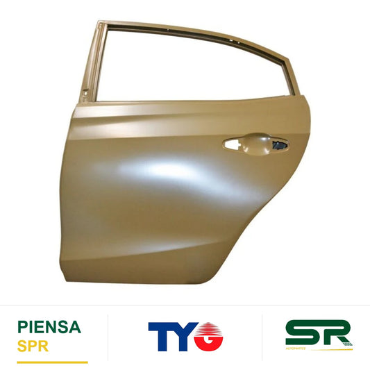 PUERTA TRASERA IZQUIERDA TOYOTA YARIS 2018-2022 4P TYG