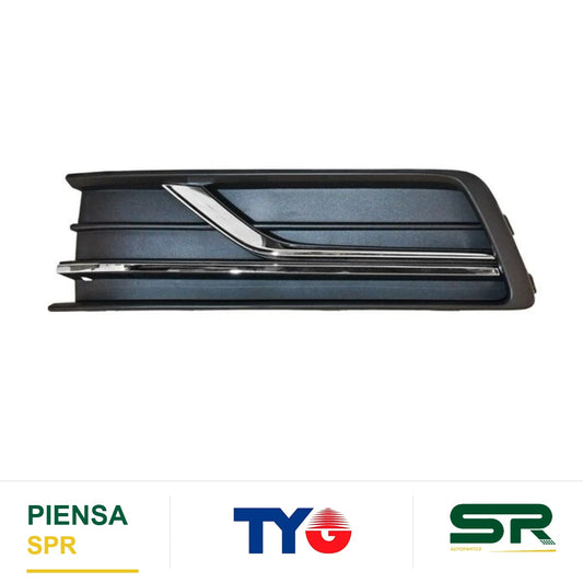 REJILLA IZQUIERDO SIN HOYO VOLKSWAGEN PASSAT 2016-2019 P / FARO TYG