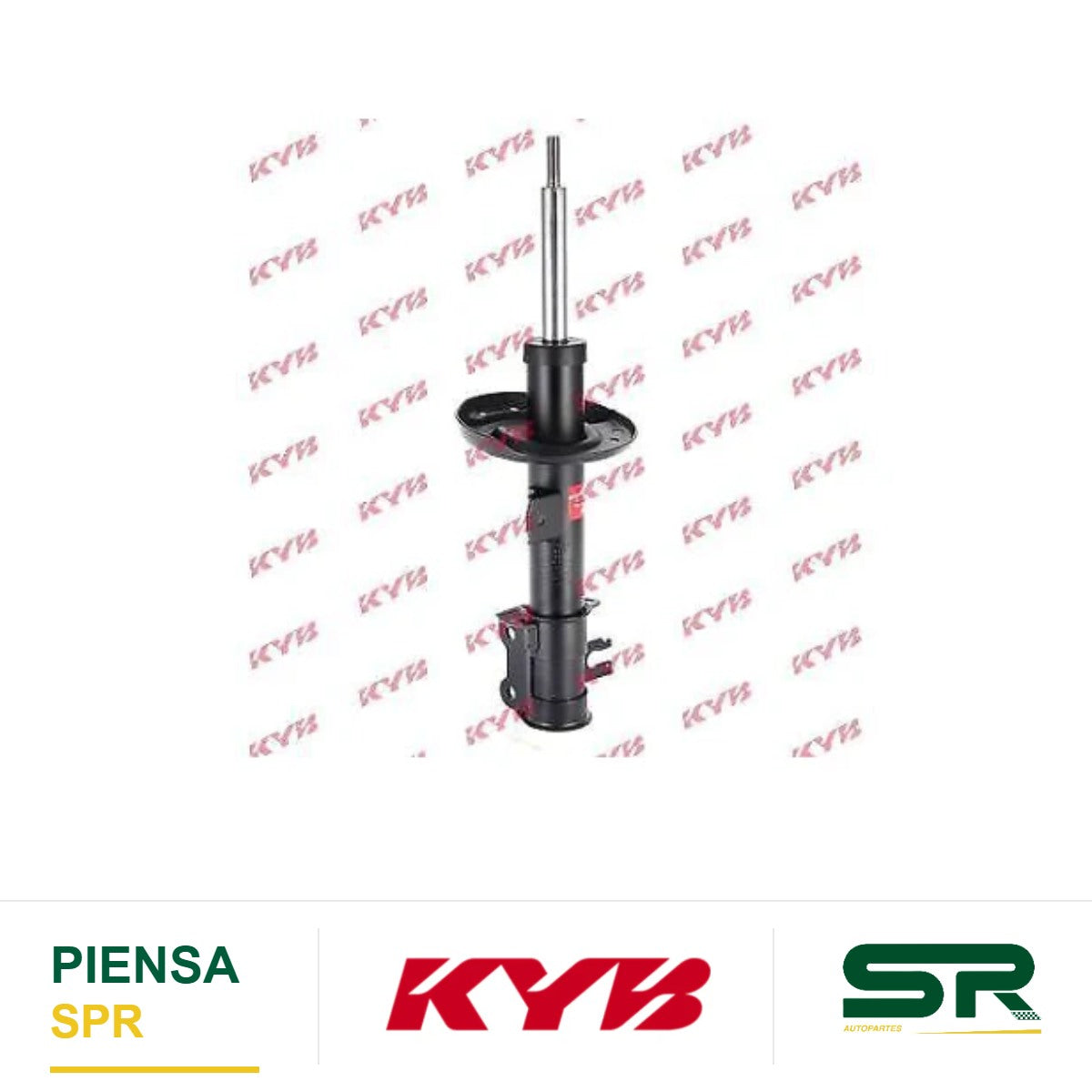 AMORTIGUADOR DELANTERO IZQUIERDO GAS EXCEL-G - ALFA ROMEO MITO (2012-2018). KYB