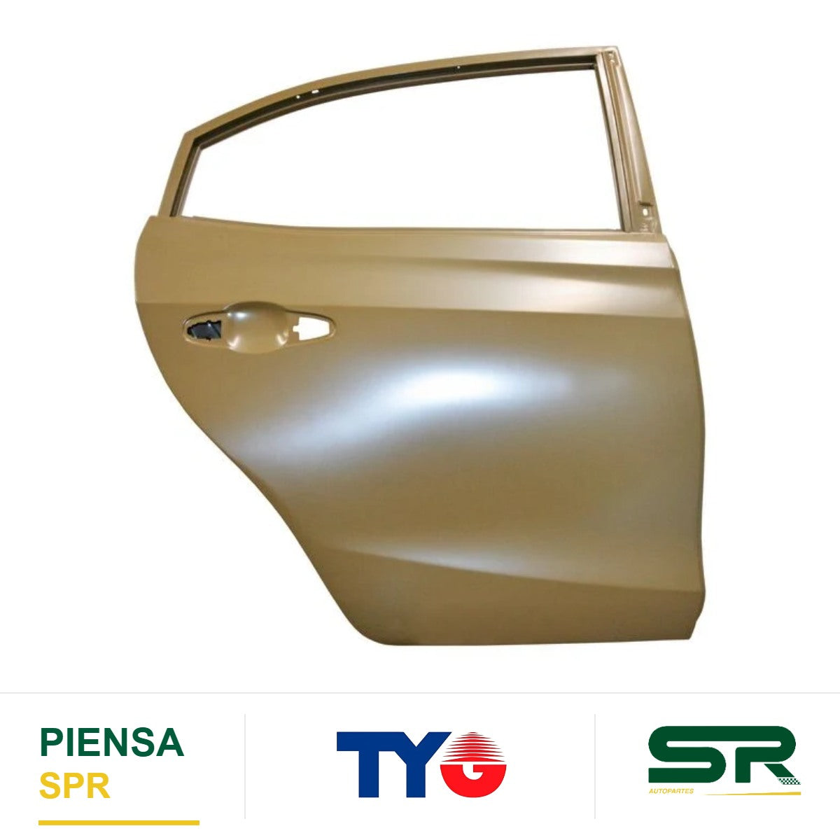 PUERTA TRASERA DERECHA TOYOTA YARIS 2018-2022 4P TYG