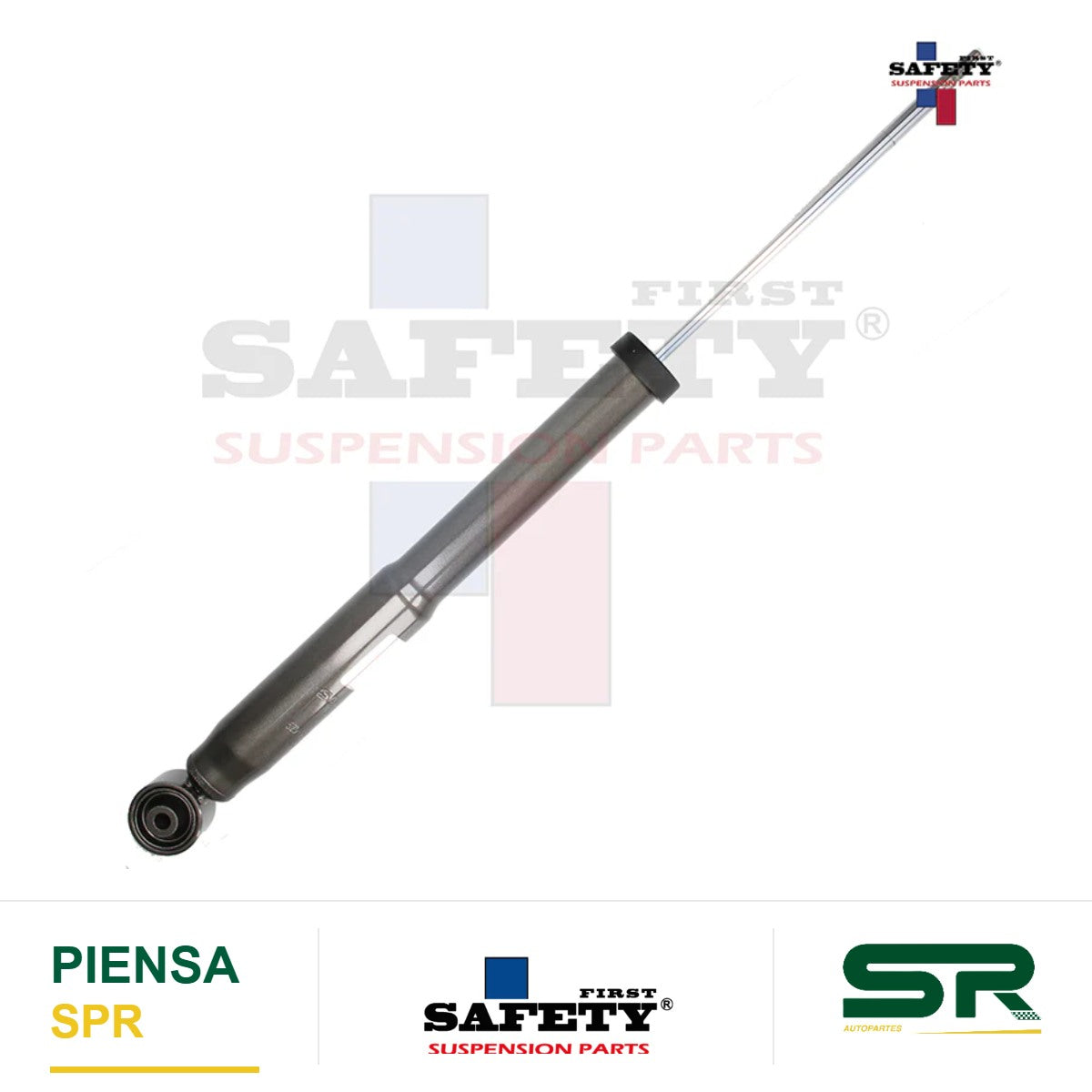 AMORTIGUADOR TRASERA AMBOS LADOS GAS VOLKSWAGEN VENTO 2014-2022 SEAT IBIZA 2009-2017 334357 SAFETY