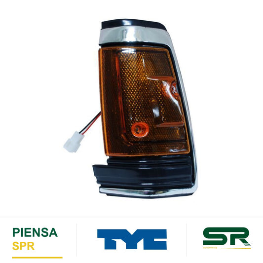 CUARTO PUNTA IZQUIERDO FILO CROMADO NISSAN PU 720 1992-1993 TYC