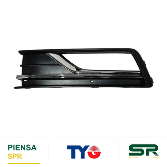 REJILLA IZQUIERDO PARA FARO DE NIEBLA VOLKSWAGEN PASSAT 2016-2019 842 464 TYGN TYG