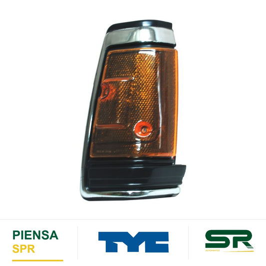 CUARTO PUNTA DERECHO FILO CROMADO NISSAN PU 720 1992-1993 TYC