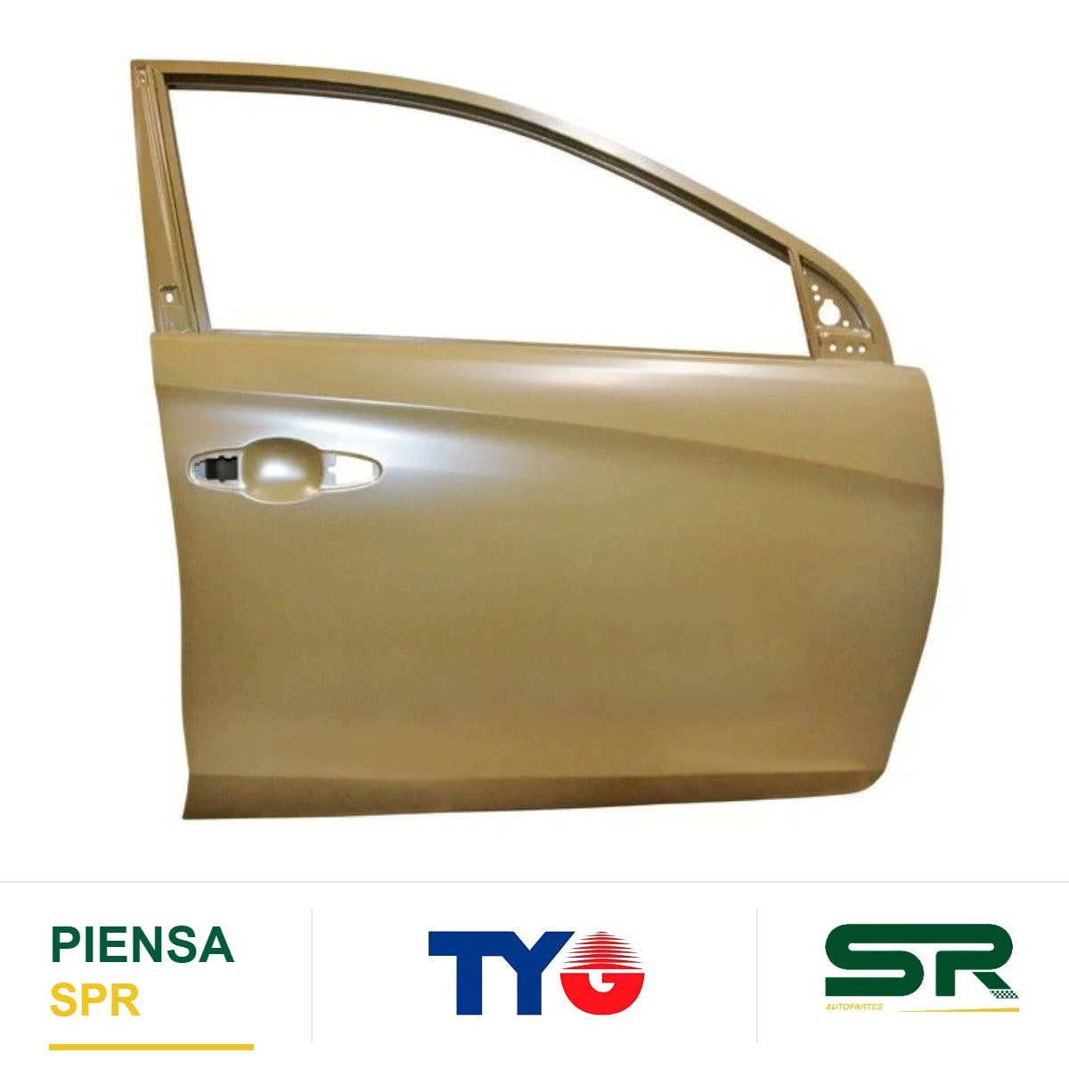 PUERTA DELANTERA DERECHA TOYOTA YARIS 2018-2022 4P TYG