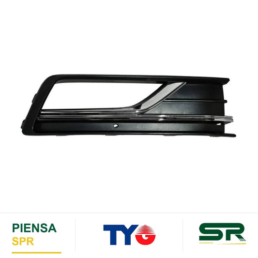 REJILLA DERECHO PARA FARO DE NIEBLA VOLKSWAGEN PASSAT 2016-2019 842 464 TYG