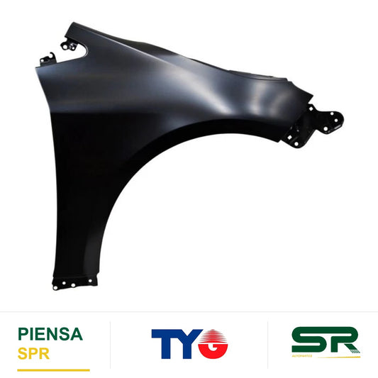 SALPICADERA DERECHA TOYOTA COROLLA 2020-2025 452 GDN6 + TYG