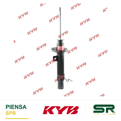 AMORTIGUADOR DELANTERO IZQUIERDO GAS EXCEL-G FORD FIESTA IKON INDIA (2012-2015). 7000656 4009099 SAFETY KYB