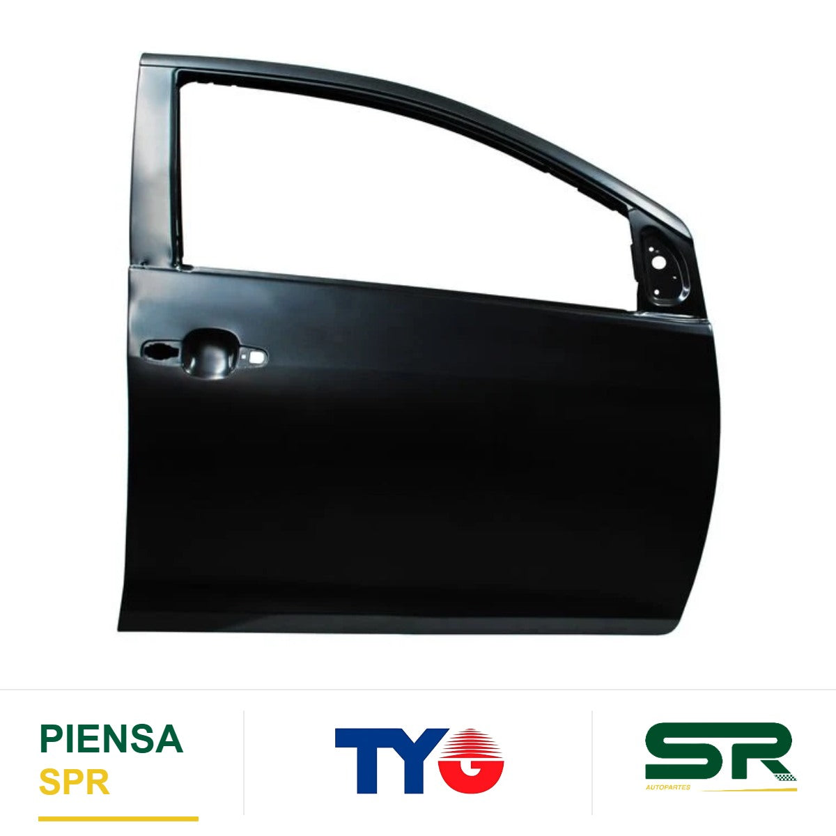 PUERTA DELANTERA DERECHA 4 PUERTAS TOYOTA YARIS 2006-2015 TYG