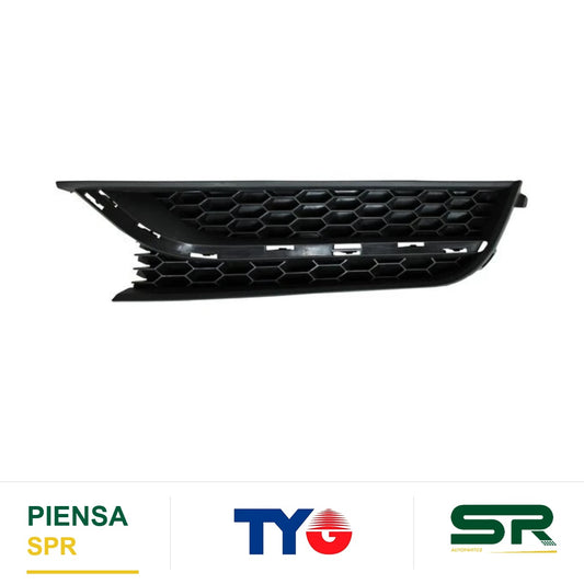 REJILLA IZQUIERDO SIN FARO DE NIEBLA VOLKSWAGEN PASSAT 2012-2015 TYG
