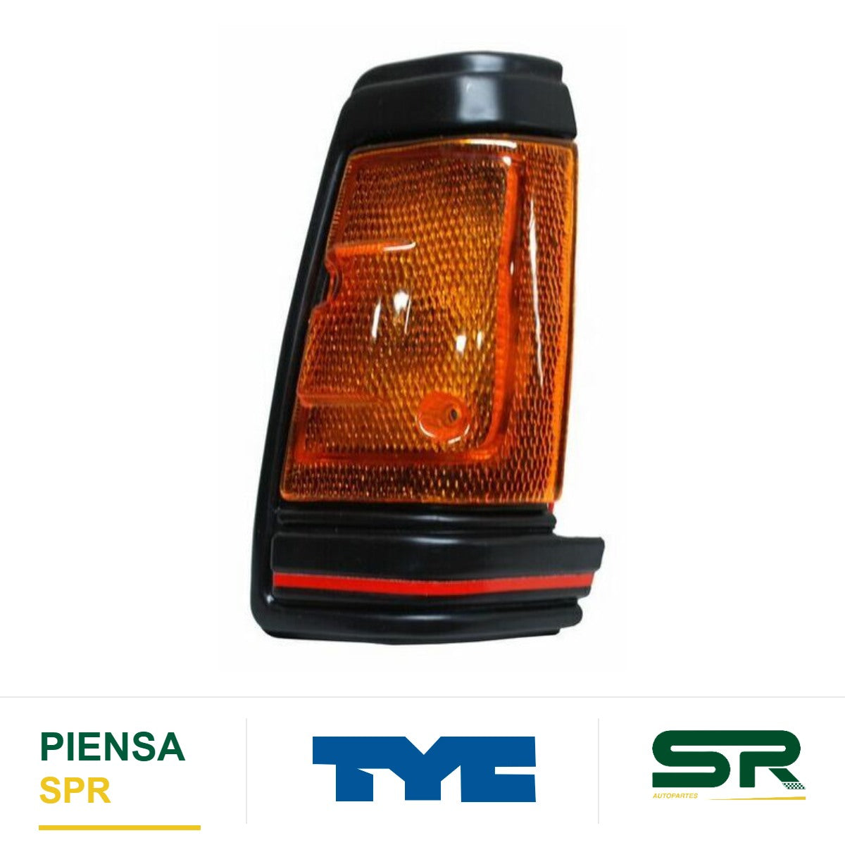CUARTO PUNTA DERECHO C/FRANJA ALD245 NISSAN PU 720 1992-1993 TYC