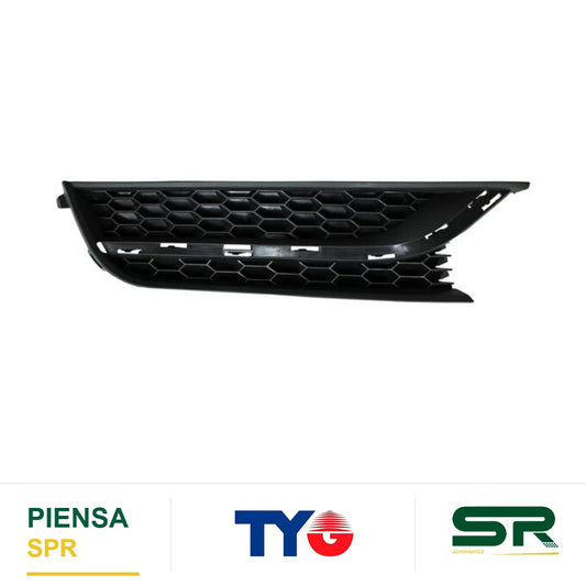 REJILLA DERECHO SIN FARO DE NIEBLA VOLKSWAGEN PASSAT 2012-2015 TYG