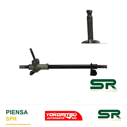 CAJA DE DIRECCIÓN ESTÁNDAR CON BIELETAS SIN TERMINALES (COURIER 1.6L 01-12) FIESTA IKON 1.3L/1.4L/1.6L 1998-2010 YOKOMITSU