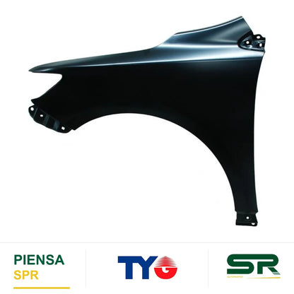 SALPICADERA IZQUIERDA 582 TOYOTA COROLLA 2009-2013 TYG