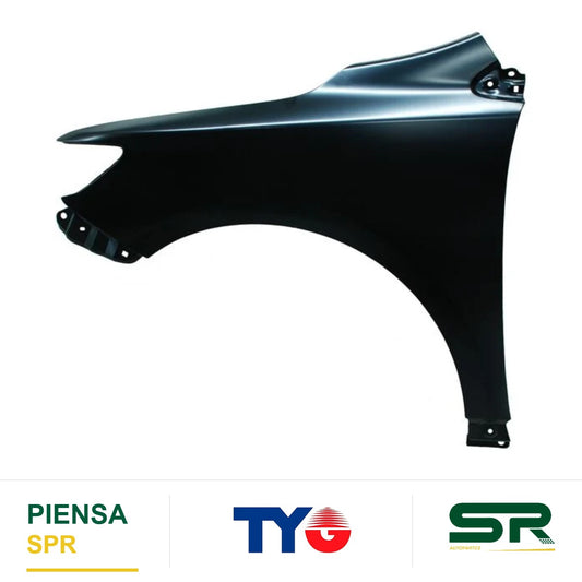 SALPICADERA IZQUIERDA TOYOTA COROLLA 2009-2013 TYG