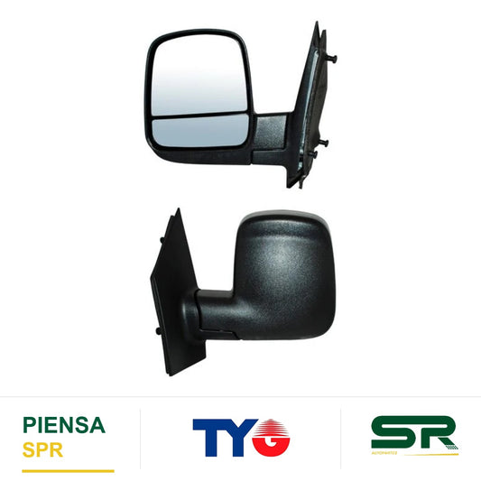 ESPEJO IZQUIERDO MANUAL SIN CONTROL CHEVROLET CHEV EXPRESS VAN 2008-2018 / CHEVROLET LS 2008-2018 / CHEVROLET LT 2008-2018 / CHEVROLET SLE 2008-2018 / CHEVROLET SLT 2008-2018 TYG