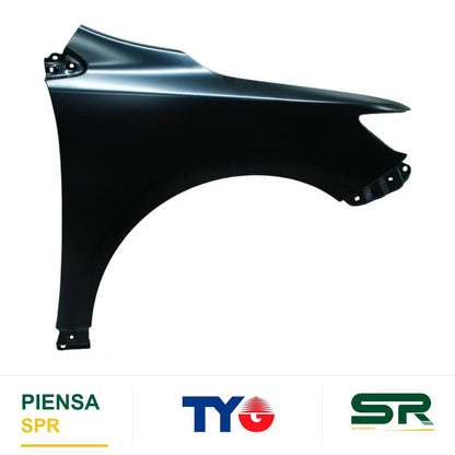 SALPICADERA DERECHA 582 TOYOTA COROLLA 2009-2013 TYG