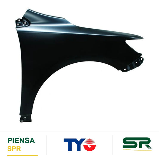 SALPICADERA DERECHA TOYOTA COROLLA 2009-2013 TYG