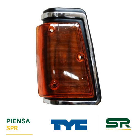 CUARTO PUNTA IZQUIERDO CROMADO NISSAN PU 720 1981-1991 TYC