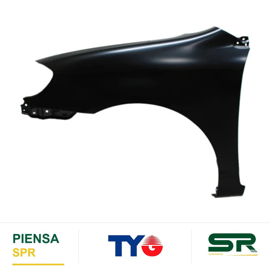 SALPICADERA IZQUIERDA TOYOTA COROLLA 2003-2008 TYG
