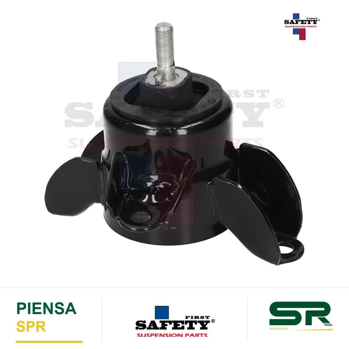 SOPORTE MOTOR DELANTERO DERECHO DODGE ATTITUDE 4L 1.4 LTS 2012-2014 ATTITUDE 4L 1.6 LTS 2012-2014 KIA RIO 4L 1.6 LTS 2012-2017 HYUNDAI ACCENT 4L 1.6 LTS 2012-2014 SAFETY