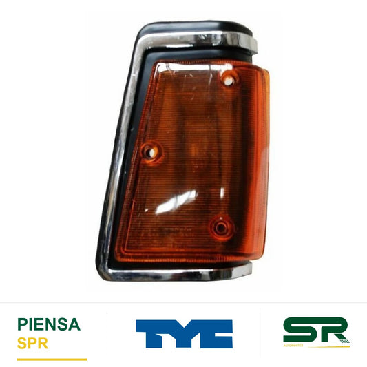 CUARTO PUNTA DERECHO CROMADO NISSAN PU 720 1981-1991 TYC