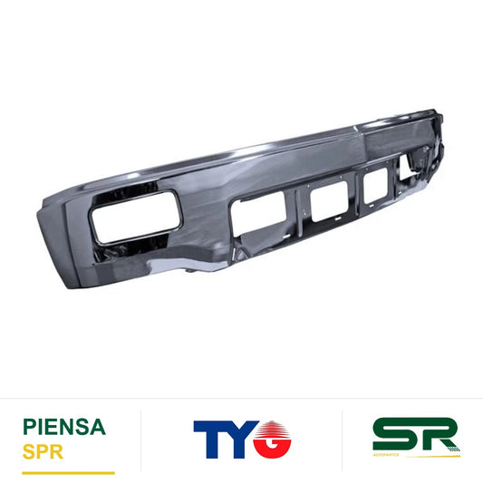 DEFENSA DELANTERA CROMADA PARA FARO DE NIEBLA SIN HOYO PARA SENSOR CHEVROLET PICKUP 2014-2015 TYG