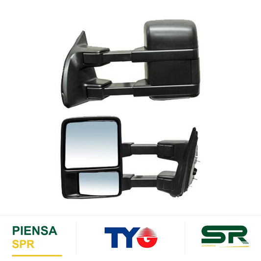 ESPEJO IZQUIERDO FORD SUPER DUTY F350 LARIAT 2008-2016 / FORD HARLEY 2008-2016 / FORD FX4 2008-2016 / FORD KING RANCH 2008-2016 / FORD XL 2008-2016 / FORD XLT 2008-2016 TYG