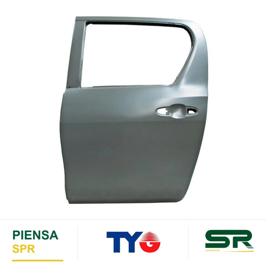 PUERTA TRASERA IZQUIERDA TOYOTA HILUX 2016-2025 TYG