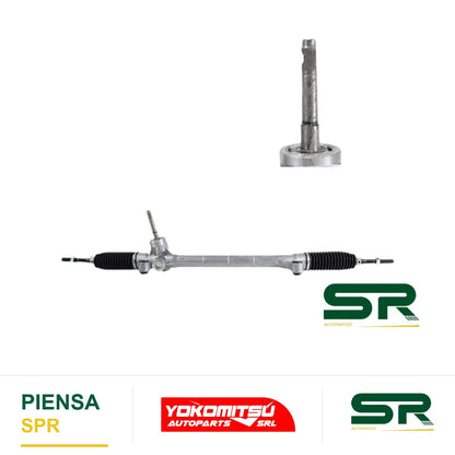 CAJA DE DIRECCIÓN ELECTROASISTIDA CON BIELETAS SIN TERMINALES (GROOVE 1.5L 22-25) (SEDAN/HATCHBACK) AVEO 1.5L 2024-2026 YOKOMITSU