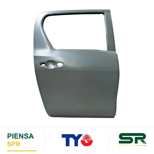 PUERTA TRASERA DERECHA TOYOTA HILUX 2016-2025 TYG