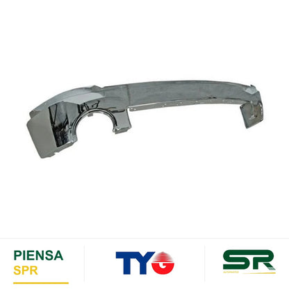 DEFENSA DELANTERA CENTRAL SIN HOYO CHEVROLET PICKUP 2007-2013 TYG