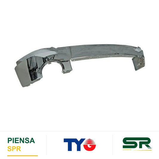 DEFENSA DELANTERA CENTRAL SIN HOYO CHEVROLET PICKUP 2007-2013 TYG