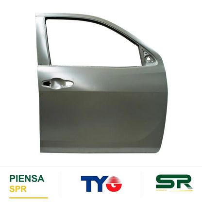 PUERTA DELANTERA DERECHA DOBLE CABINA TOYOTA HILUX 2016-2025 TYG