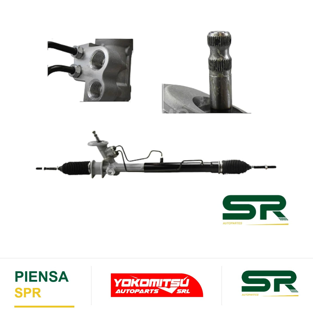 CAJA DE DIRECCIÓN HIDRAULICO PONTIAC G3 2006-2009 CHEVROLET AVEO 1.6L 2007-2009 YOKOMITSU