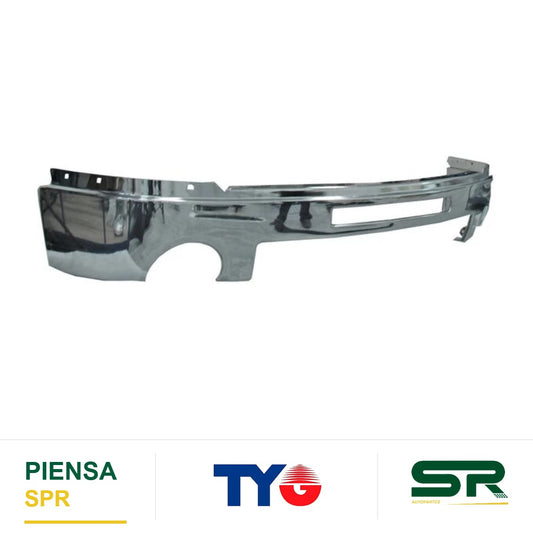 DEFENSA DELANTERA CENTRAL CON HOYO CHEVROLET PICKUP 2007-2013 TYG
