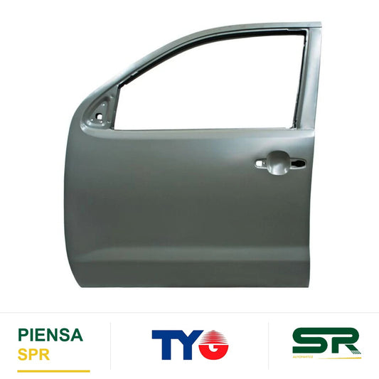 PUERTA DELANTERA IZQUIERDA TOYOTA HILUX 2006-2015 DOBLE CAB TYG