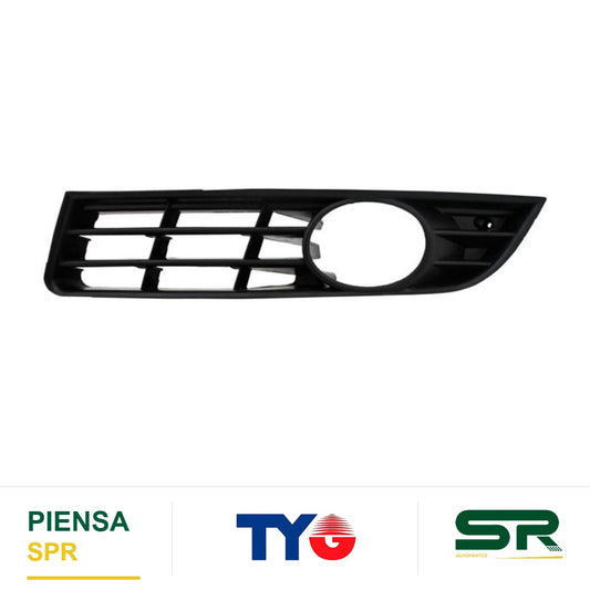 REJILLA IZQUIERDO PARA FARO DE NIEBLA VOLKSWAGEN PASSAT 2006-2011 842 TYG