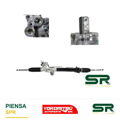 CAJA DE DIRECCIÓN HIDRÁULICA CON BIELETAS SIN TERMINALES SIN SENSOR (ACADIA 07-17/ENCLAVE 08-17) TRAVERSE 3.6L V6 2009-2017 YOKOMITSU