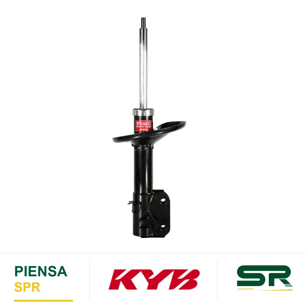 AMORTIGUADOR DELANTERO GAS EXCEL-G NISSAN PICK-UP NP300 (2012-2015) ; INCLUYE DIESEL 2WD KYB
