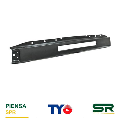 DEFENSA DELANTERA CENTRAL CON HOYO PARA PINTAR CHEVROLET PICKUP 2007-2013 TYG