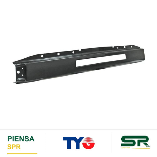 DEFENSA DELANTERA CENTRAL CON HOYO PARA PINTAR CHEVROLET PICKUP 2007-2013 TYG