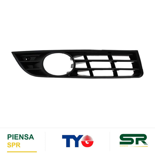 REJILLA DERECHO PARA FARO DE NIEBLA VOLKSWAGEN PASSAT 2006-2011 842 TYG