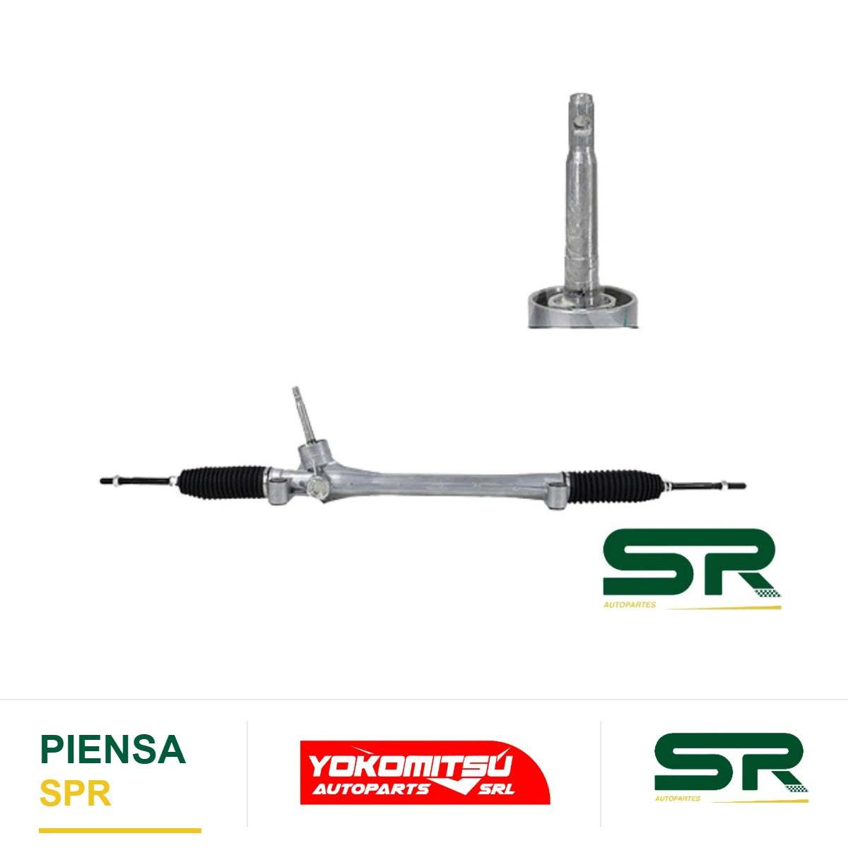 CAJA DE DIRECCIÓN ELECTROASISTIDA CON BIELETAS SIN TERMINALES CAPTIVA 1.5L 2021-2025 YOKOMITSU