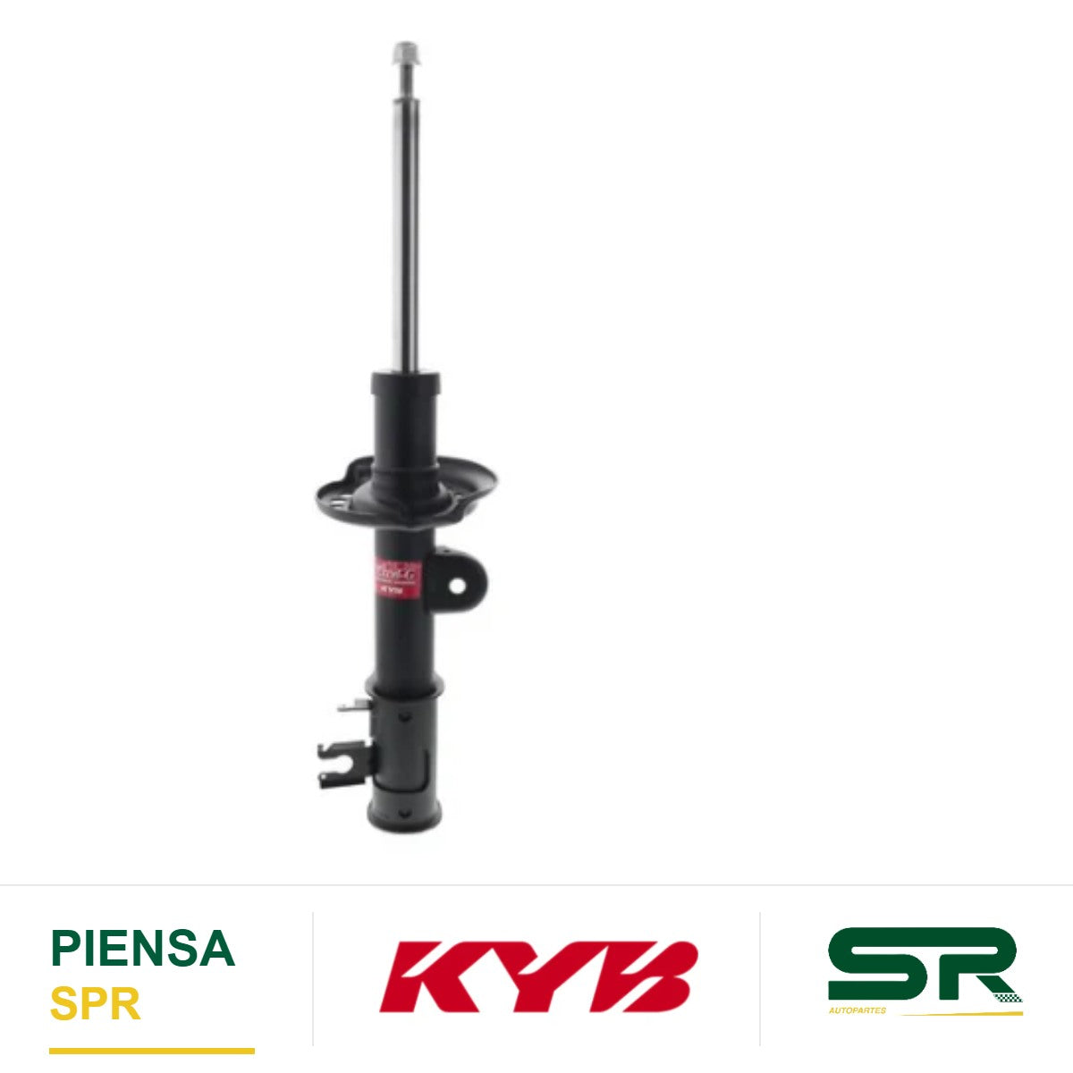 AMORTIGUADOR DELANTERO DERECHO GAS EXCEL-G - FIAT 500 X (2016). KYB
