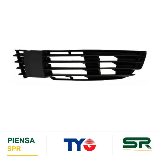 REJILLA IZQUIERDO SIN FARO DE NIEBLA VOLKSWAGEN PASSAT 2002-2005 842 TYG