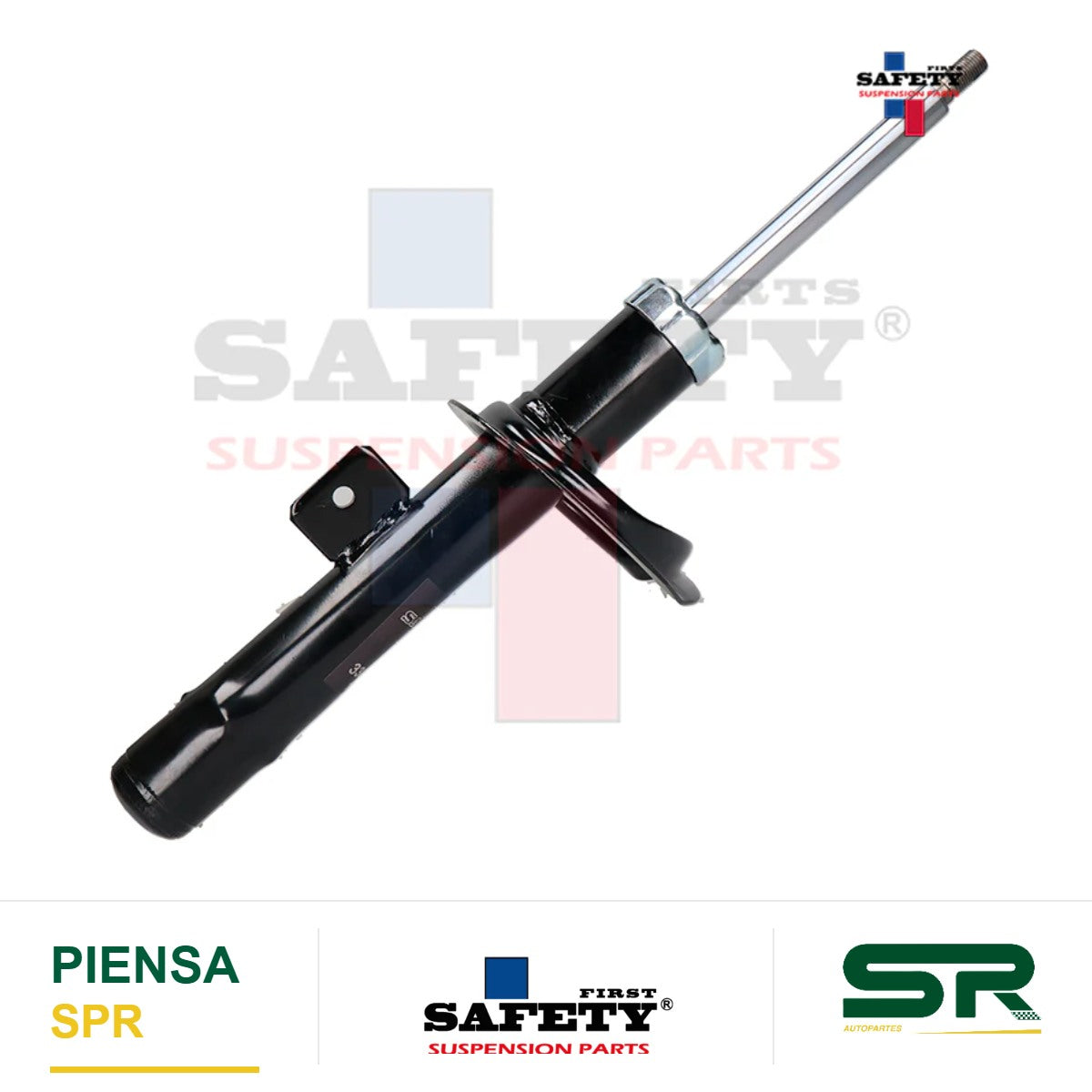 AMORTIGUADOR DELANTERA DERECHO GAS PEUGEOT 206 4L 1.6 LTS 2000-2009 PEUGEOT 206 4L 1.6 LTS 2000-2009 SAFETY