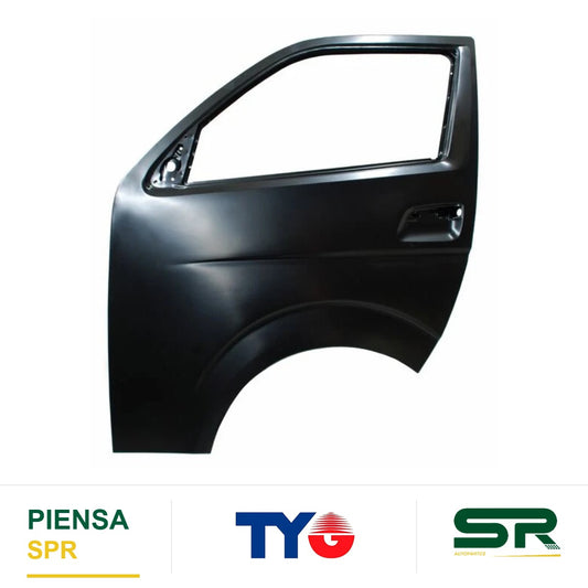 PUERTA DELANTERA IZQUIERDA TOYOTA HIACE 2005-2019 TECHO ALTO 842 TYG